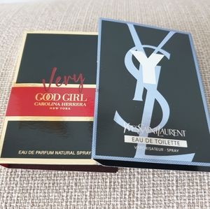 FWP $30 | 2 x perfume samples
